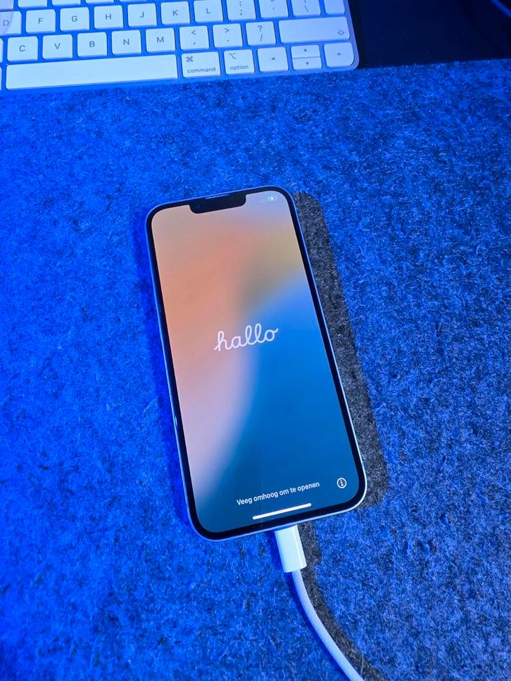 iPhone 14 - Goede staat, Telecommunicatie, Mobiele telefoons | Apple iPhone, Gebruikt, 128 GB, Zonder abonnement, Zonder simlock