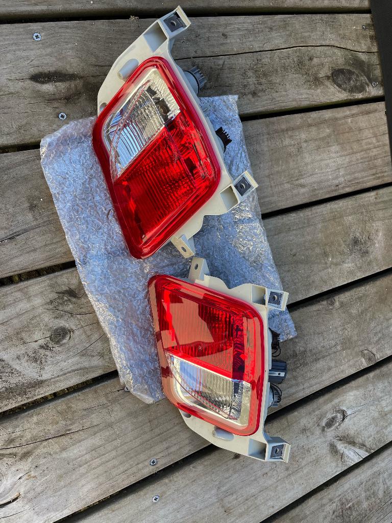 Jaguar F-Type achterlampen diffuser, Auto-onderdelen, Verlichting, Jaguar, Gebruikt, Ophalen of Verzenden