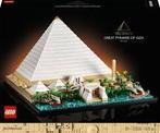 LEGO Architecture Grote Piramide van Gizeh 21058, Kinderen en Baby's, Speelgoed | Duplo en Lego, Nieuw, Ophalen of Verzenden