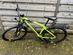 Rockrider Mountainbike - Geel - 27.5” - M frame - 9 versn., Fietsen en Brommers, Fietsen | Jongens, Gebruikt, Rockrider Decathlon