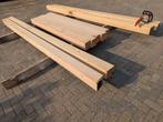 1 Vers gezaagde eiken balken 15x15 x 415cm, Ophalen, Nieuw, Hardhout, 250 cm of meer