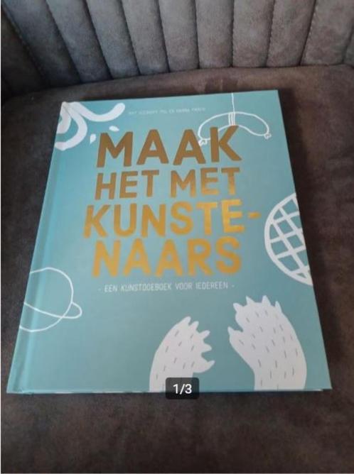 Maak het met kunstenaars Rixt Hulshoff, Boeken, Hobby en Vrije tijd, Zo goed als nieuw, Overige onderwerpen, Ophalen of Verzenden