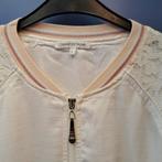 Tramontana vestje creme satin met broderie mouwen L nr 45384, Ophalen of Verzenden, Zo goed als nieuw, Roze, .