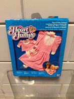 Vintage Barbie Hearts family kleding NRFP jaren 80, Ophalen of Verzenden, Nieuw, Meisje