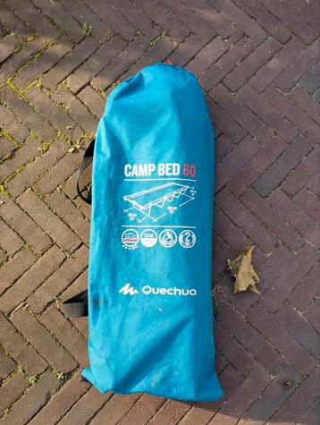 Quechua Camp Bed 60 - Campingbed beschikbaar voor biedingen