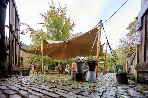 Stretchtent huren Limburg Feest/Bruiloft/Party Tentverhuur, Tuin en Terras, Partytenten, Partytent, 8 meter of meer, 6 meter of meer