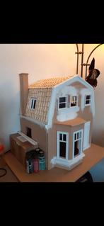 Oud Hollands Poppenhuis 1:12, Verzamelen, Poppenhuizen en Toebehoren, Ophalen, Gebruikt, Poppenhuis