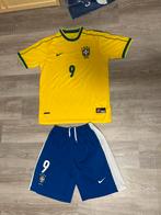 Ronaldo Brazilie, Sport en Fitness, Voetbal, Maat L, Ophalen of Verzenden, Zo goed als nieuw, Shirt