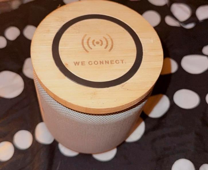 WeConnect Bluetooth Speaker - Goedwerkend!, Audio, Tv en Foto, Luidsprekers, Gebruikt, Overige typen, Minder dan 60 watt, Overige merken