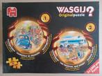 Wasgij Original Puzzel #1 & #2 - Compleet, Ophalen, 500 t/m 1500 stukjes, Zo goed als nieuw, Legpuzzel