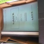 Lanz Diesel D 4016 Onderdelenlijst - Instructieboek, Ophalen of Verzenden