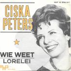 Vinyl Single Ciska Peters, Cd's en Dvd's, Ophalen of Verzenden, Gebruikt, Overige formaten, Levenslied of Smartlap