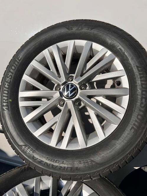 16” VW ‘Chesterfield’ T-roc Passat velgen zomerbanden 5x112, Auto-onderdelen, Banden en Velgen, Banden en Velgen, Zomerbanden