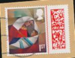 ENGELAND gestempeld Met TAB, Postzegels en Munten, Postzegels | Europa | UK, Verzenden, Gestempeld