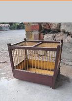 Oud klein vogelkooitje, Antiek en Kunst, Ophalen of Verzenden