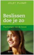 Beslissen doe je zo (Jolet Plomp), Ophalen of Verzenden, Zo goed als nieuw