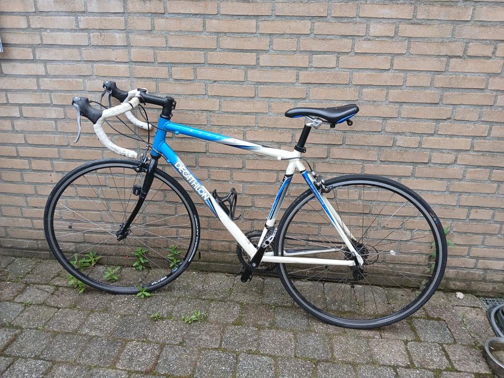 Decathlon Racefiets - Goed Onderhouden, Fietsen en Brommers, Fietsen | Racefietsen, Overige merken, Heren, Aluminium, Ophalen of Verzenden