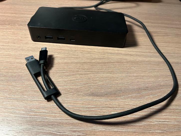 Dell D6000 Docking Station - Perfect voor Laptop!, Computers en Software, Dockingstations, Gebruikt, Docking station, Laptop, Ophalen of Verzenden