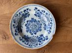 Delfts Blauw bordje uit de 18e eeuw, Antiek en Kunst, Ophalen of Verzenden