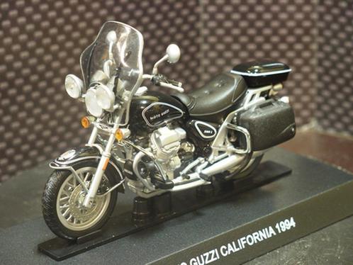 Moto Guzzi California 1994 1:24, Hobby en Vrije tijd, Modelauto's | 1:24, Nieuw, Motor, Overige merken, Ophalen of Verzenden