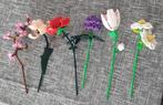 6 Bouwstenen bloemen, Ophalen of Verzenden, Zo goed als nieuw