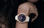 Corum Admiral Rosegoud 18 K Diamanten NIEUW, Ophalen of Verzenden, Nieuw, Goud, Overige merken