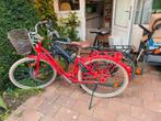 BTwin Rode Damesfiets, Ophalen, Gebruikt, Overige merken, (Extra) lage instap
