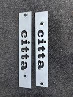 Zijkap plaatjes Gilera Citta, Ophalen of Verzenden, Zo goed als nieuw, Kap