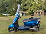 Scooter SYM Fiddle II, Fietsen en Brommers, Scooters | SYM, Ophalen, Gebruikt, Fiddle