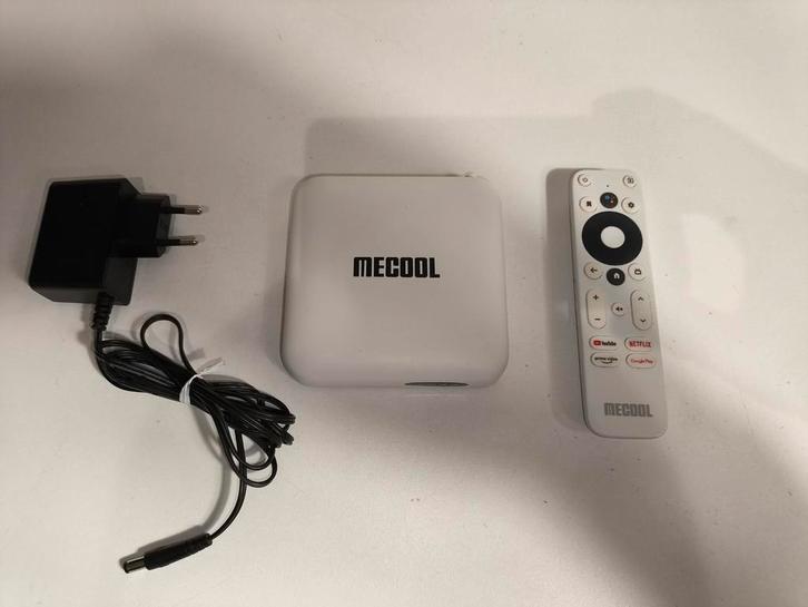 Mecool KM2 4K Android TV Box, Audio, Tv en Foto, Mediaspelers, Zo goed als nieuw, Zonder harde schijf, HDMI, USB 2.0, Optische audio