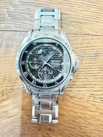 Seiko chronograaf Oyster Perpetual, Sieraden, Tassen en Uiterlijk, Gebruikt, Staal, Polshorloge, Ophalen of Verzenden