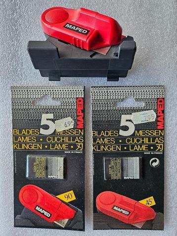 Maped Matcutter + reserve mesjes set 445 beschikbaar voor biedingen