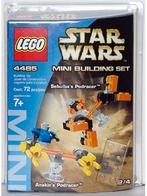 Lego 4485 Star Wars Sebulba and Anakin Podracer NIEUW !!, Ophalen of Verzenden, Nieuw, Complete set, Lego