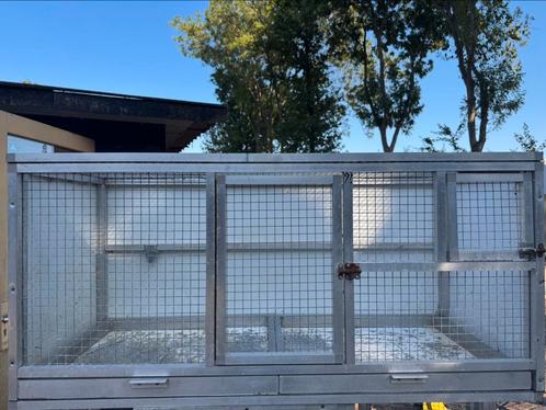 Kweekkooien te koop, Dieren en Toebehoren, Vogels | Hokken en Kooien, Gebruikt, Broedkooi of Kweekkooi, Aluminium, Ophalen