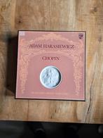 Adam Harasiewicz speelt Chopin – Philips 14LP Box, Kamermuziek, Ophalen of Verzenden, Zo goed als nieuw, 12 inch