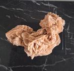 Beige bruin stuk woestijnroos ornament op zwarte voet, Huis en Inrichting, Nieuw, Ophalen of Verzenden, X, X