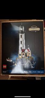Lego Ideas gemotoriseerde vuurtoren 21335 Nieuw in doos, Ophalen of Verzenden, Nieuw, Complete set, Lego