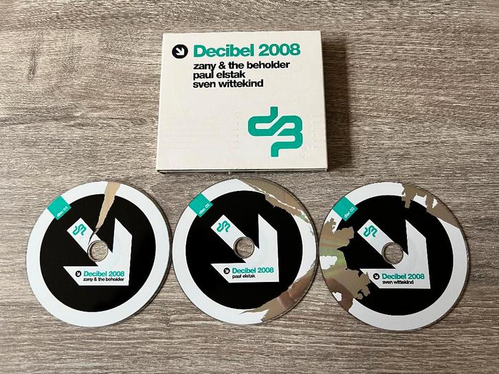 Decibel 2008 Oldschool Hardcore Thunderdome, Cd's en Dvd's, Cd's | Dance en House, Zo goed als nieuw, Dance Populair, Ophalen of Verzenden