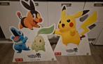 2 pokemon reclame borden, Hobby en Vrije tijd, Verzamelkaartspellen | Pokémon, Ophalen, Nieuw