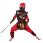 Ninja verkleed kleren 158 - 164, Ophalen of Verzenden, Zo goed als nieuw, 158 t/m 164, Jongen of Meisje