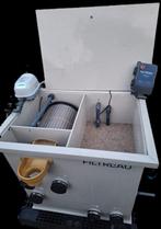 mooie trommelfilter voor grote koi vijver, onderhoudsarm, Ophalen, Gebruikt