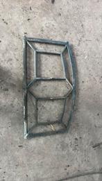 Stalen raamwerk, Doe-het-zelf en Verbouw, Glas en Ramen, Ophalen of Verzenden, Zo goed als nieuw