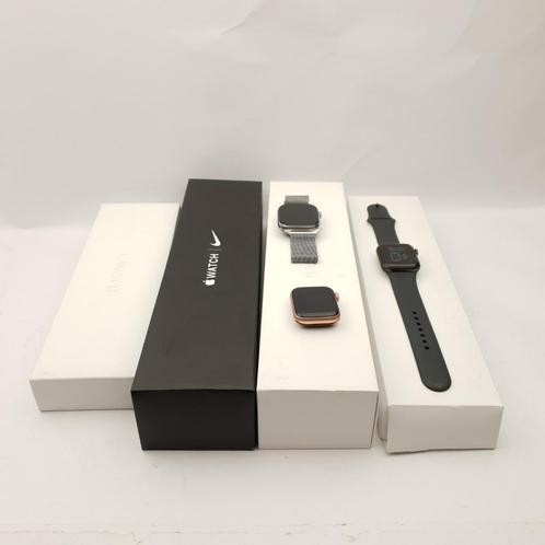 Apple Watches iCloud Lock, Sieraden, Tassen en Uiterlijk, Smartwatches, Gebruikt, iOS, Zwart, Ophalen of Verzenden