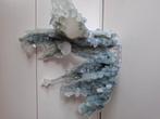 Blauwe chalcedoon, Verzamelen, Mineralen en Fossielen, Ophalen of Verzenden, Mineraal