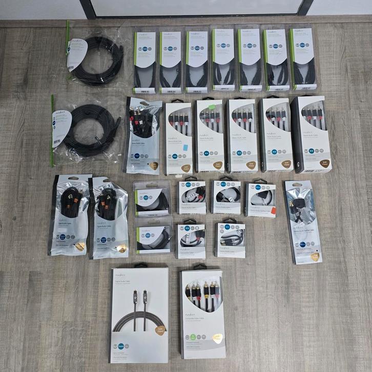 High End Audio kabels. Nieuw., Audio, Tv en Foto, Audiokabels en Televisiekabels, Nieuw, Overige kabels, Minder dan 2 meter, Ophalen of Verzenden