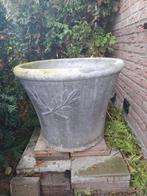 Grote buitenpot, Kunststof, Gebruikt, 40 cm of meer, Rond