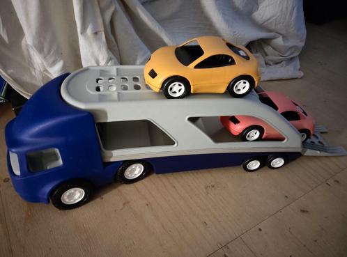 Little Tikes autotransporter, Kinderen en Baby's, Speelgoed | Speelgoedvoertuigen, Zo goed als nieuw, Ophalen of Verzenden