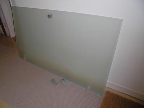 douchedeur nis, rechtsdraaiend, melkglas, Doe-het-zelf en Verbouw, Sanitair, Zo goed als nieuw, Overige typen, Glas, Rvs, Ophalen