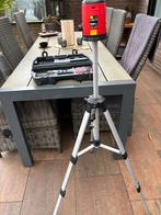 Ridgid Kruislijnlaser met Statief, Ophalen, Gebruikt