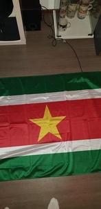 Echte Surinaamse vlag 150x100cm, Diversen, Ophalen, Zo goed als nieuw